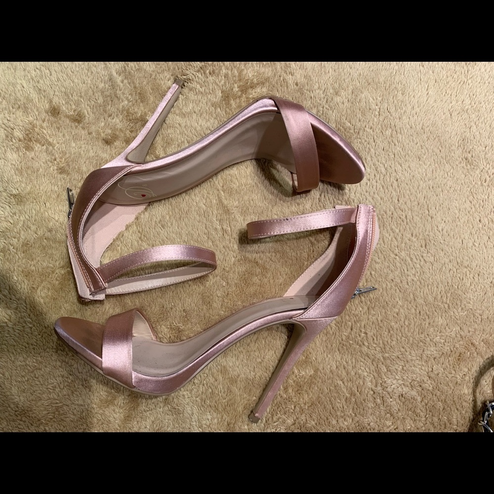Pink High Heels